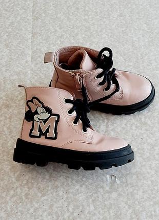 Демісезонні чобітки h&m