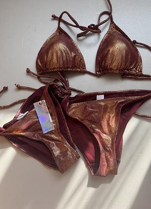 Купальник новый с двумя трусиками на см будет