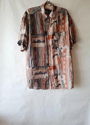 Рубашка шелковая мужская