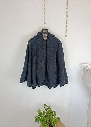 Женское шерстяное пончо levis