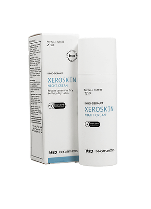 Xeroskin night cream ночной крем для сухой кожи, терапия ксероза, 50 мл