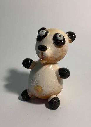 Свисток панда, свистулька панда, фигурка панда, статуэтка панда, панда керамическая
