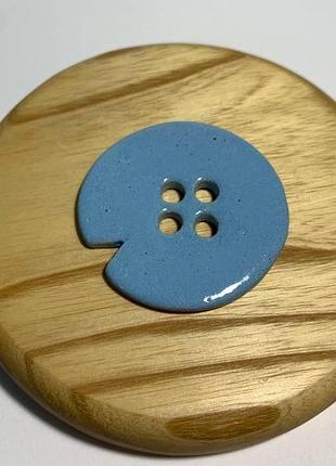 Керамическая пуговица, пуговицы ручной работы
