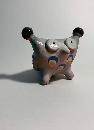 Свисток сова, свистулька сова, фігурка сова, статуетка сова, сова керамічна