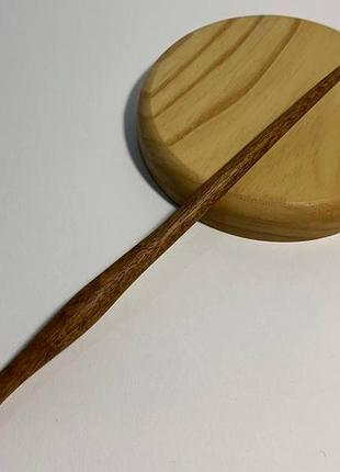 Шпилька деревянная, заколка деревянная, заколка для волос, фиксатор для волос