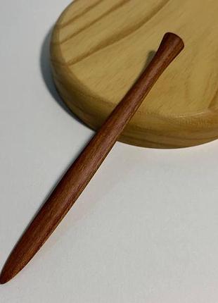 Шпилька деревянная, заколка деревянная, заколка для волос, фиксатор для волос