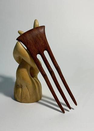 Заколка деревянная, шпилька деревянная, заколка для волос, фиксатор для волос