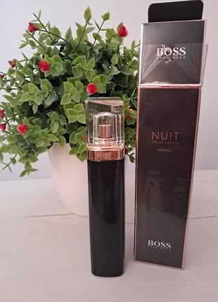 Hugo boss boss nuit 75 ml.