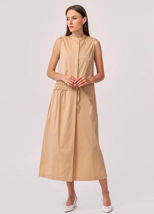 Коттоновый сарафан olga egorova