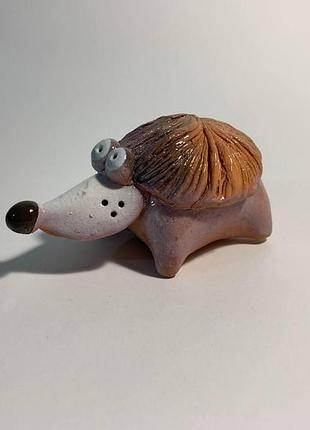 Свисток собака, свистулька пес, фигурка собака, статуэтка собака, собака керамическая