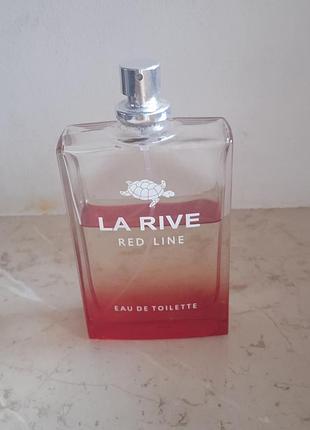 La rive red line
