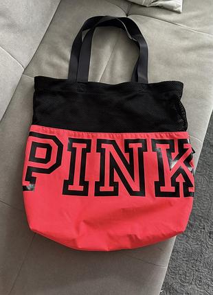 Шопер pink