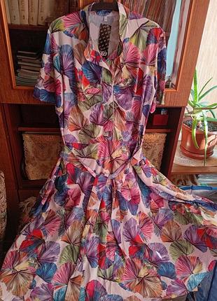 Платье женское 56