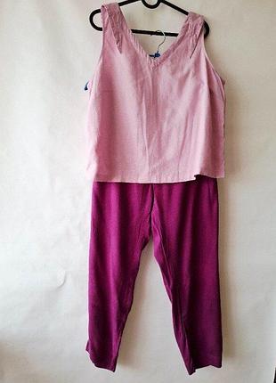 Комплект топ та штани