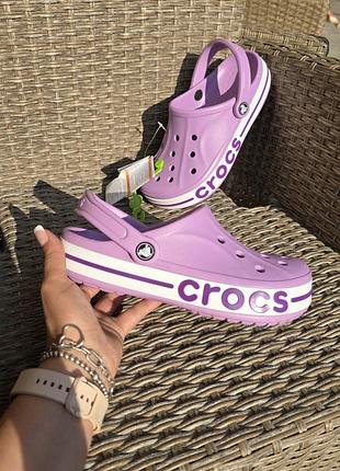 Сабо crocs bayaband,цвет- 2025рока