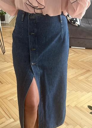 Спідниця джинсова