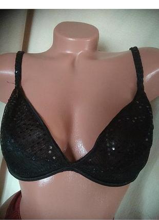 Бюстгалтер з пайєтками