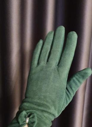 Стильні жіночі рукавички10 фото