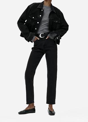 Джинси h&m розмір 36 slim mom