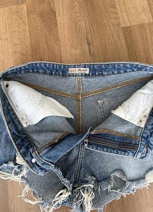 Джинсові шорти 7