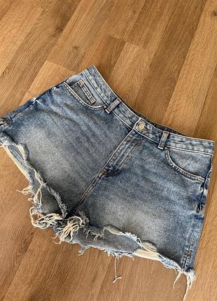 Джинсові шорти 4