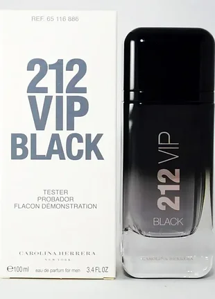 Carolina herrera 212 vip black nyc black парфумована вода