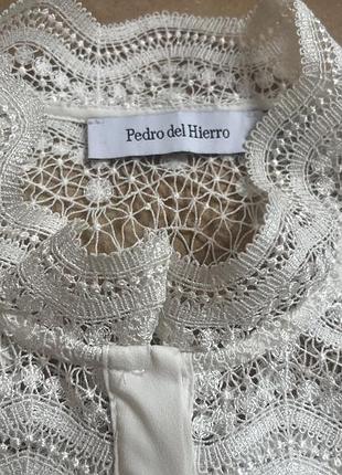 Блуза pedro del hierro преміум бренд spain