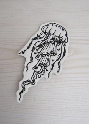 Шикарна вишивка медузи handmade