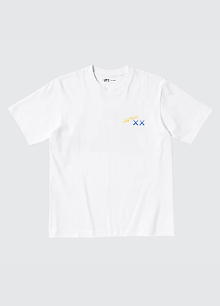 Kaws warhol ut графічна футболка uniqlo