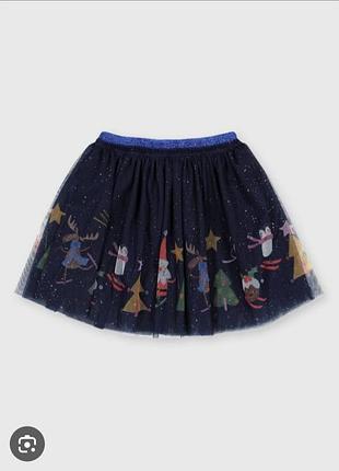 Красивая пышная юбочка на девчонку 2_3рочки