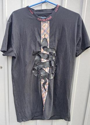 Чоловіча футболка glorious gangsta.
