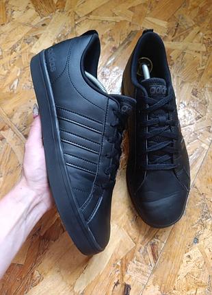 Демісезонні кросівки adidas vs pace black b44869