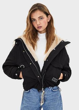 Куртка шубка bershka