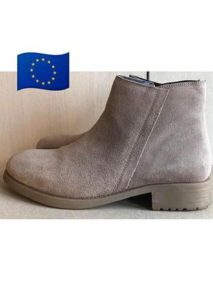 Черевики замшеві бежеві 39 розмір bonprix німеччина