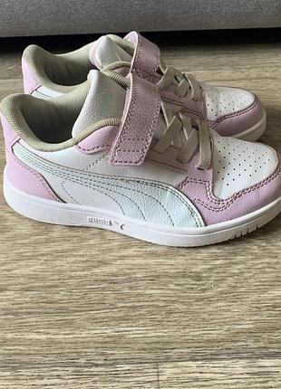 Шкіряні кросівки puma р.31 пума дівчачі кроссовки девочке