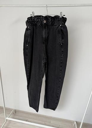 Джинсы с резинкой zara