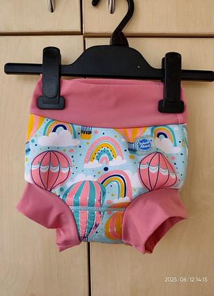 Плавки-подгузники splash about 2-3 года рост 92-98
