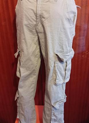 Брюки с карманами ска