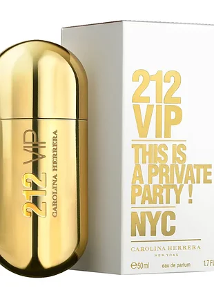 Carolina herrera 212 vip black nyc парфумована вода