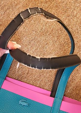 Шоппер, сумка lacoste 4