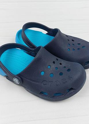 Kроксы-сабо kids' electro clog р.29/с12 .