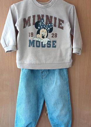 Сборный костюм для девочки h&amp;m