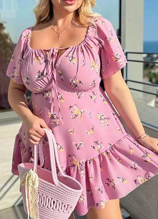 Платье на летечко