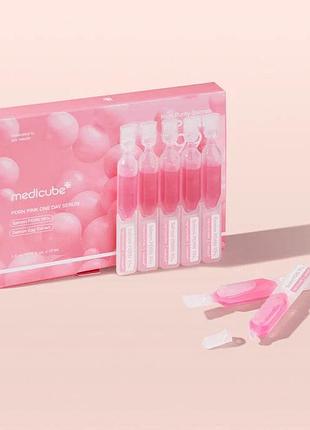 Medicube salmon dna pdrn pink one day serum одноденна сироватка набір сироваток для обличчя