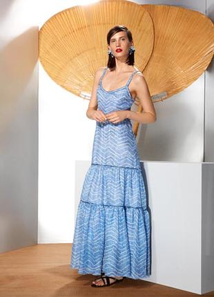 Шовковий сарафан missoni made in italy оригінал
