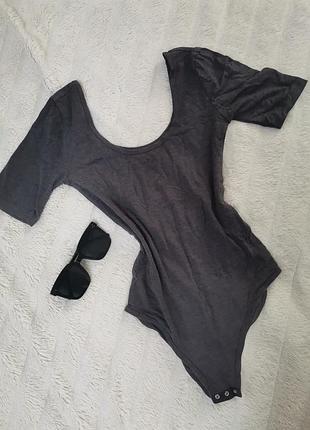 Тотальний розпродаж ‼️сірий боді