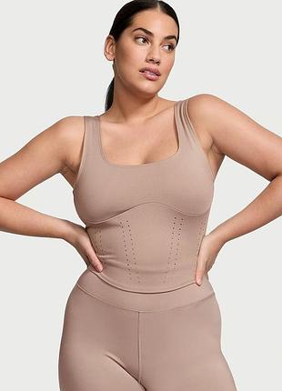 Спортивний топ victoria's secret Pro з перфорацією