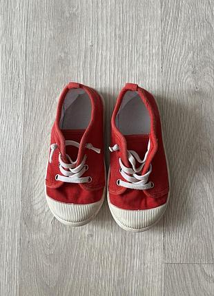 Кеди дитячі червоні 30 розмір 4