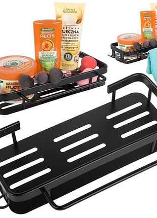 Ванная комната полка ванная комната вешалка лофт кухня висит металл черный