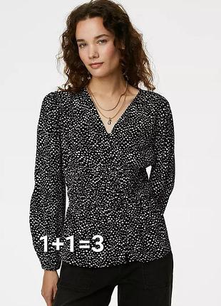 Стильная блуза на пуговицах